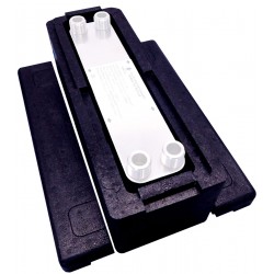 Isolierung für Gas Wärmetauscher IZ-Ba-68-40/50