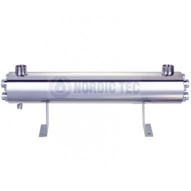 UV Sterilisator Filter Nordic tec 2" 330W mit PHILIPS Filament 72GPM