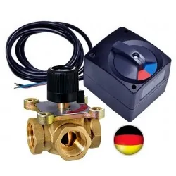 3 Wege Mischer | Dreiwegeventil DN25 1" NORDIC TEC 2