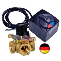4 Wege Mischer | Vierwegeventil DN25 1" NORDIC TEC 2