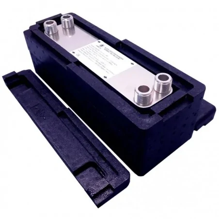 PLATTENWÄRMETAUSCHER mit isolierung NORDIC TEC Ba-60-80 1 1/2" 880KW