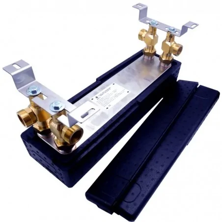 Plattenwärmeüberträger Nordic Tec Ba-60-30 komplettset