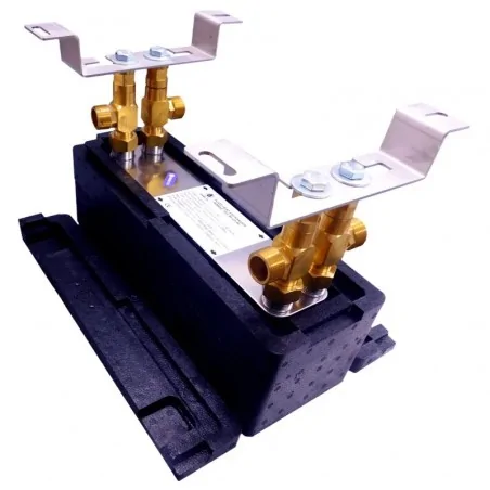 Plattenwärmetauscher Wärmepumpe Monoblock - Nordic Tec Ba-60-50