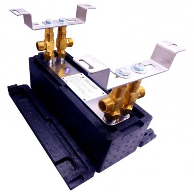 Wärmetauscher für Wasser oder Glykol Nordic Tec Ba-60-60 - Anschlüsse 5/4", 60 Platten
