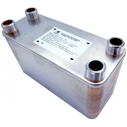 WÄRMETAUSCHER NORDIC tec Ba-115-160 2.5" 5900 kW DN65