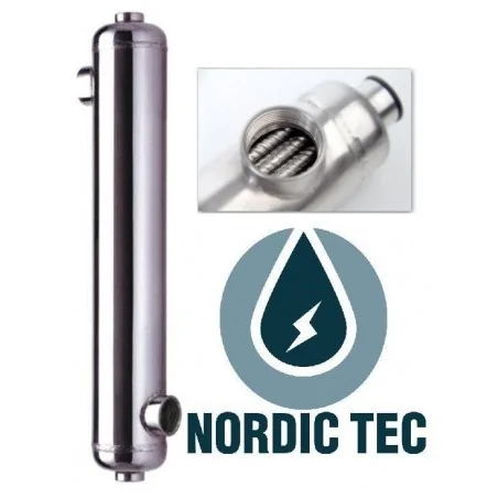 Pool & Spa Wärmetauscher B1200 Nordic Tec B-Serie