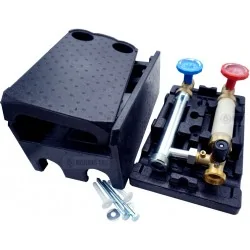 Pumpengruppe mit Mischer Fußbodenheizung Nordic Tec GPN-180mm-3DR