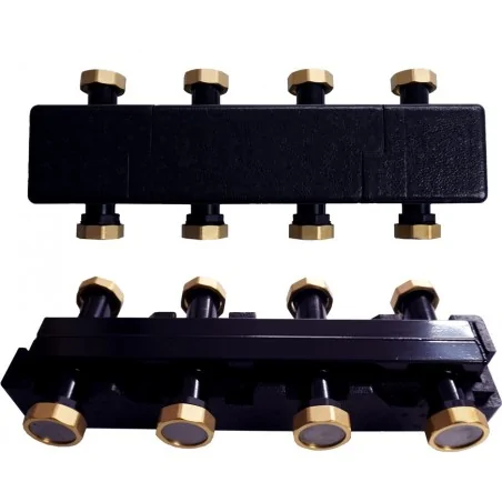 Weiche-Heizkreisverteiler für Pumpengruppe Nordic Tec 2-4