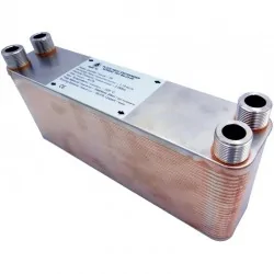 PLATTENWÄRMETAUSCHER NORDIC BA-60-70 1 1/4" 765KW