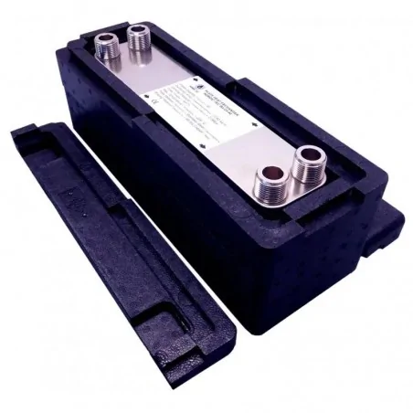 PLATTENWÄRMETAUSCHER NORDIC BA-60-70 1 1/4" 765KW