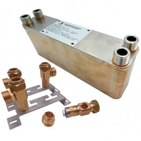 trennWärmetauscher für Wärmepumpe halter Ba-60-70