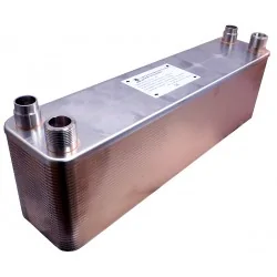 Plattenwärmetauscher Kältemittel-Wasser Ba-68-70-F 4,08m²