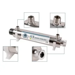 UV Sterilisator Filter Nordic PHILIPS 3/4" 30W Wasser 2