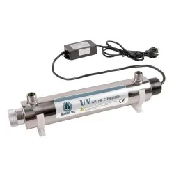 UV-Wasserfilter Nordic Tec UVC Klärer PHILIPS 25W 2