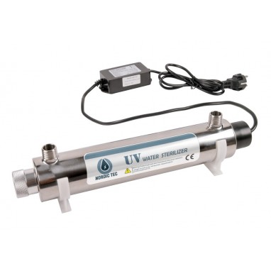 UVC Klärer PHILIPS 25W 6GPM 1/2"