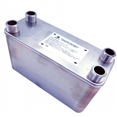 Wärmeübertrager NORDIC TEC Ba-115-180 2,5 Zoll