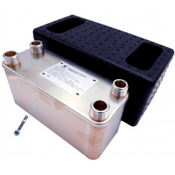 Großer industrieller Plattenwärmeübertrager mit 170 Platten | Nordic Tec Ba-115-170 2