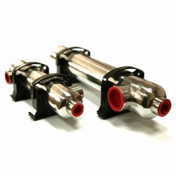 Schwimmbadwärmetauscher PoolWärmetauscher NORDIC tec B85 25kW 2
