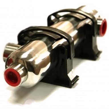 Poolwärmetauscher NORDIC Tec B210 61 kW mit wandhalterungen