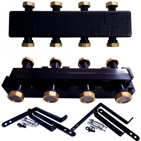 Weiche-Heizkreisverteiler für Pumpengruppe Nordic Tec 2-4 at