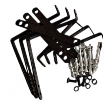 Vertailerbalken für Pumpengruppen | Nordic Tec 3-6 befestigung