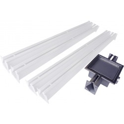 Ablaufgitter für Garage, Keller, Heizraum – 2 EXITS 2