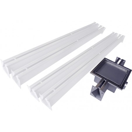 Gitter für Bodenablauf – 2 EXITS Nordic Tec