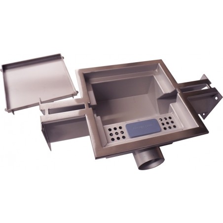 Druckfestes Kanalgitter für Garagen Nordic 2 Exits