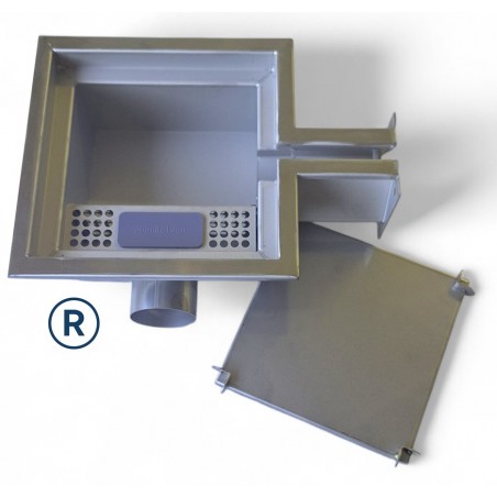 Ablaufgitter für Garage Heizraum Terrasse – Wasserablauf Rechte