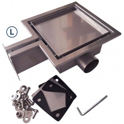 Wasserablauf-Gitter L