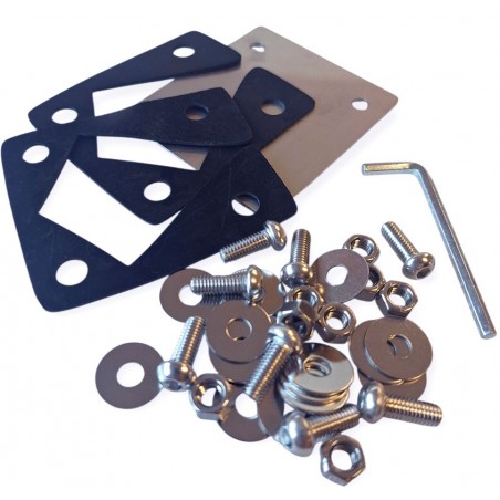 Montage Elmenenten Entwässerungsrinne aus Edelstahl