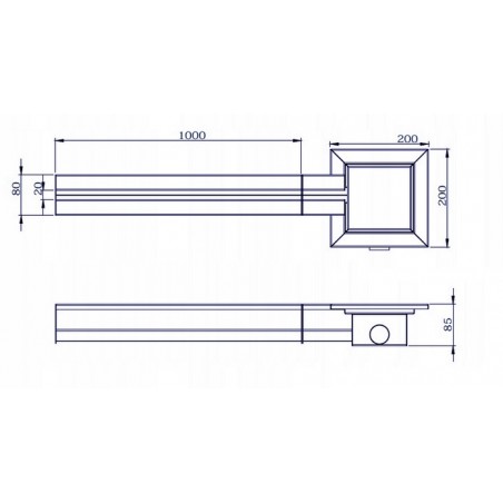 Entwässerungsrinne genaue Größe der Elemente
