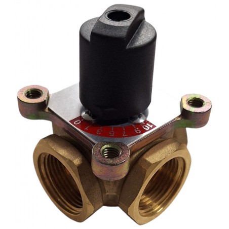 Drei-Wege mischer 1 Zoll Nordic Tec