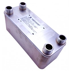 Platten Wärmetauscher NORDIC Tec Ba-32-40 1" 230 kW de