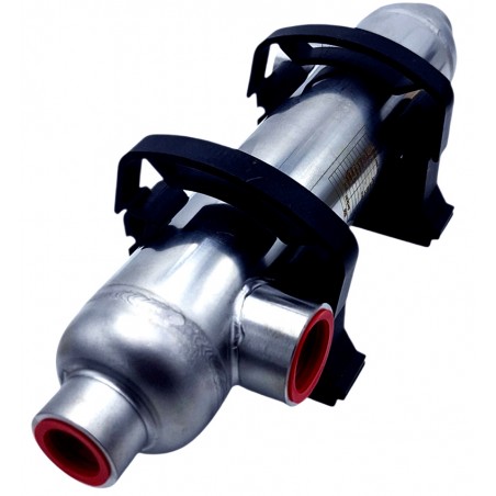 Pool Wärmetauscher 16 kW Nordic Tec Edelstahl B55