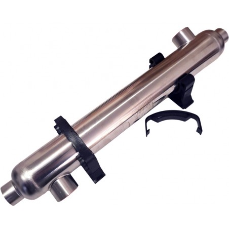 schwimmbad wärmetauscher 25 kW Nordic Tec B85