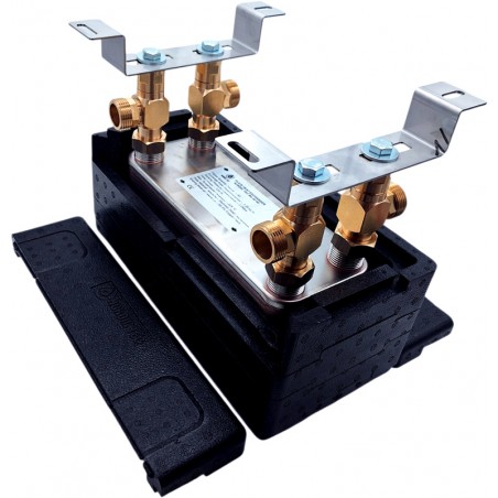 platten wärmetauscher 1 Zoll Ba-32-40 Nordic Tec