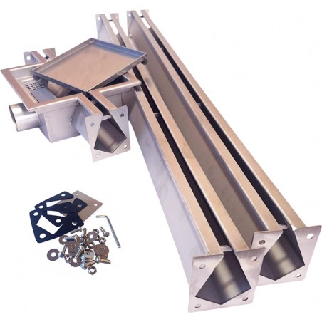 bodenablauf garage befahrbar Nordic Tec DE9