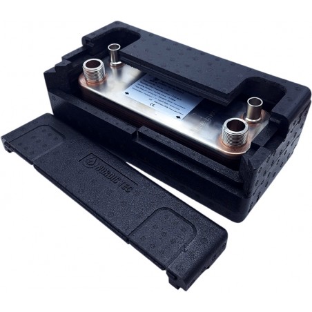 gas wasser wärmetauscher R410a Nordic Tec Ba-26-20-F