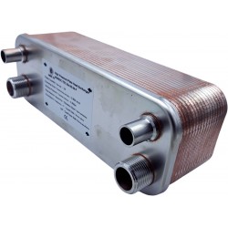 plattenwärmetauscher kältemittel wasser Nordic Tec Ba-26-34-F