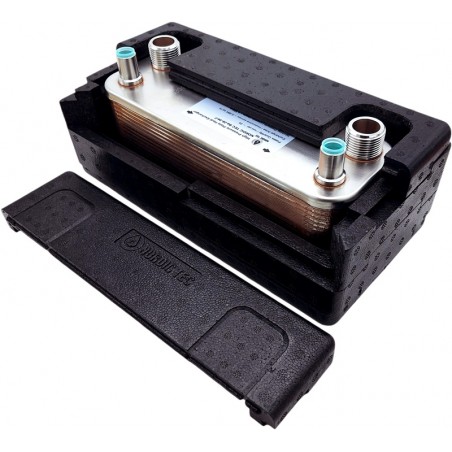 Platten-wärmetauscher gas wasser Nordic Tec Ba-26-34-F DE9