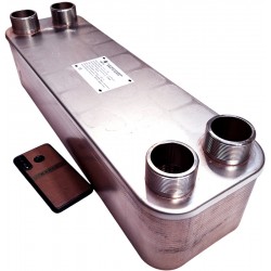 tauscher wärmeübertrager Plattenwärmetauscher 2" NT Ba-95-50