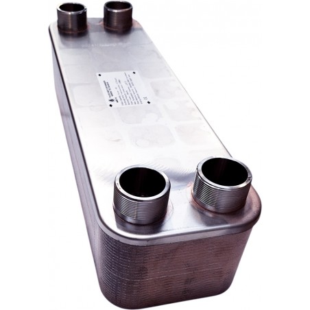 plattenwärmetauscher edelstahl Nordic Tec Ba-95-60