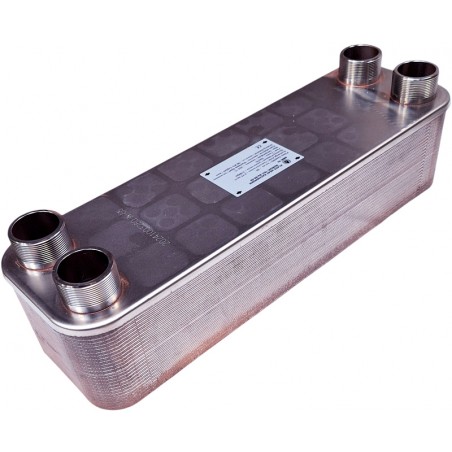 gelötete plattenwärmetauscher Nordic Tec Ba-95-40 2 Zoll