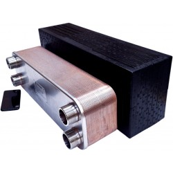 tauscher wärmeübertrager Plattenwärmetauscher 2" NT Ba-95-50 2