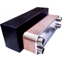 plattenwärmetauscher edelstahl Nordic Tec Ba-95-60 2