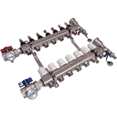 heizkreisverteiler 7 Nordic Tec DE9