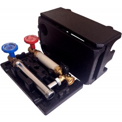 Pumpengruppe mit Mischer Fußbodenheizung Nordic Tec GPN-180mm-3DR 2