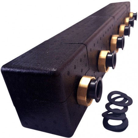 verteilerbalken heizung für Pumpengruppen | Nordic Tec 3-6