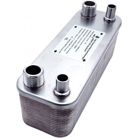 wärmetauscher kältemittel Nordic Tec Ba-26-34-F AT9